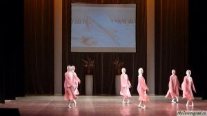 Р. Щедрин. Девичий хоровод из балета "Конёк-Горбунок". Исп. старшая группа балетной студии "Грация"