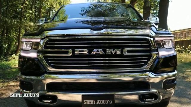 Dodge Ram 1500 5,7 V8 Hemi 2019 Laramie 360 Camera Panorama 12 inch display | apple carplay / Adapt смотреть онлайн