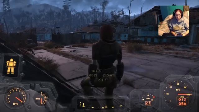 Fallout 4 The Most Dangerous Prey #4 смотреть онлайн
