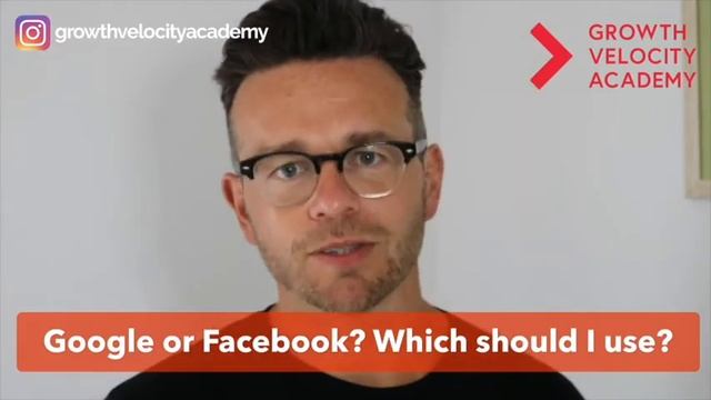 Google or Facebook | Which Marketing Channel to Use? смотреть онлайн