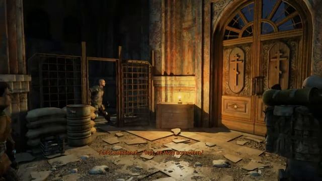 Metro 2033 Last Light REDUX 8(Ужасные Катакомбы) смотреть онлайн
