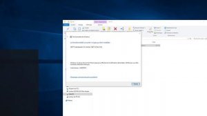 how to fix .NET Framework error on windows 10