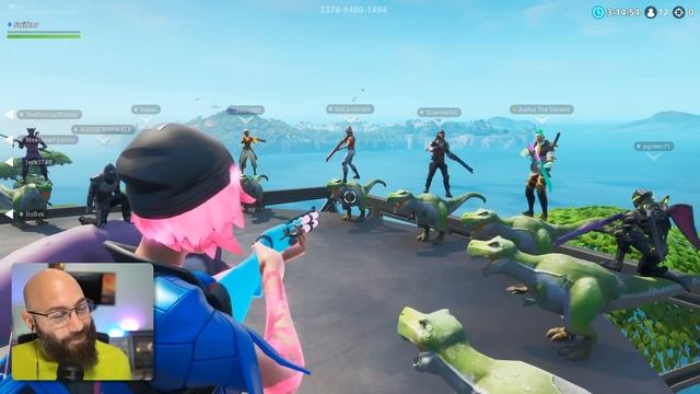 Mafia in Fortnite with Dinosaurs. It's like Town of Salem. | Swiftor смотреть онлайн