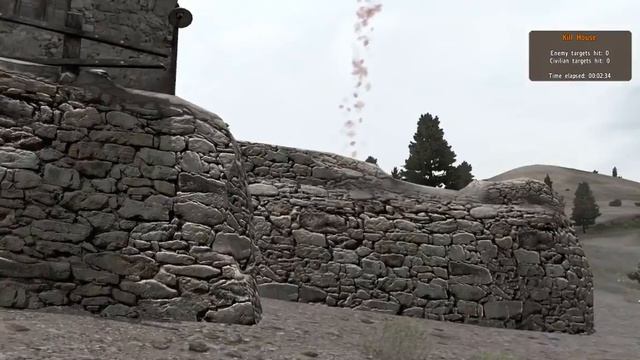 Arma2OA - Fraps Test Low FOV смотреть онлайн