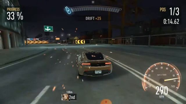 Need for Speed No Limits Blackridge Breakout Aston Martin V12 Vantage Day 1 Event 4 смотреть онлайн