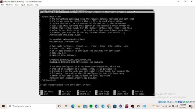 INSTALASI DAN KONFIGURASI LINUX DEBIAN SERVER (PART 5) смотреть онлайн