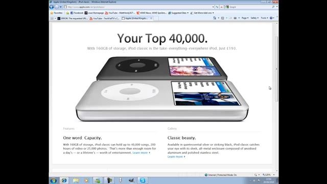iPod Classic Giveaway! смотреть онлайн