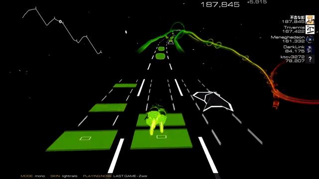 Audiosurf 2: Zwei - Last Game смотреть онлайн