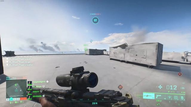 When Halo Infinite is trash so you're stuck playing Battlefield™ 2042 смотреть онлайн