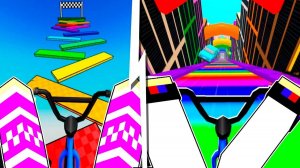 НЕПРОХОДИМЫЙ ПАРКУР для НУБА И ПРО ВЫЖИВАНИЕ в МАЙНКРАФТ ВИДЕО ТРОЛЛИНГ MINECRAFT KIDS Евгенбро