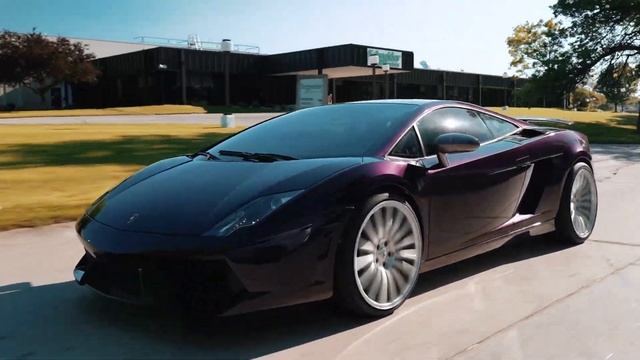 WE REPAINTED THIS LAMBORGHINI GALLARDO...OK maybe it’s just Inozetek glossy WRAP! 😊 | #GPCUSTOMS смотреть онлайн