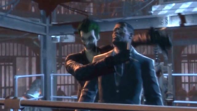 Joker Music Video (Arkham Origins) смотреть онлайн