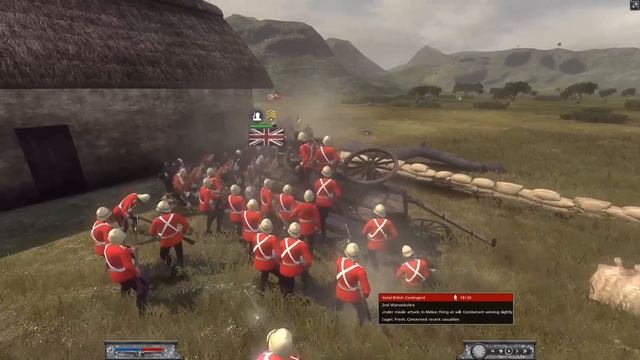 Battle of Rorke's Drift Napoleon Total War смотреть онлайн