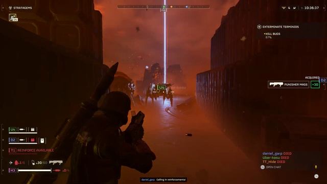 HELLDIVERS 2 | Bug Elimination with Randos смотреть онлайн