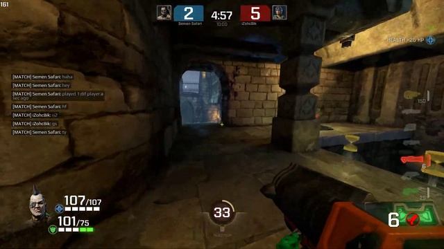 Quake Champions 2022 04 18 DUEL - Insomnia : vs iZohc8ik (Anarki vs Athena) смотреть онлайн
