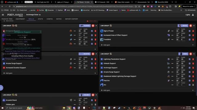 Archmage Arc Scion ▬ League Start Build Diary | 3.24 Path of Exile Necropolis смотреть онлайн