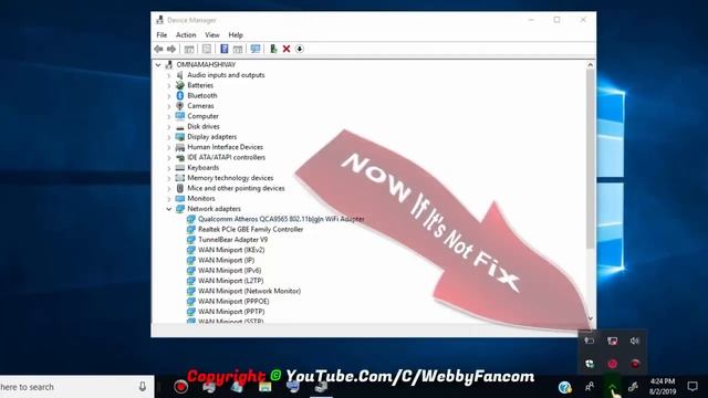 WiFi Option Not Showing on Windows 10 Easy Fix fix WIFI Problem смотреть онлайн