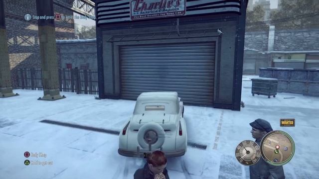 Mafia 2 Definitive Edition: PS4 Gameplay смотреть онлайн