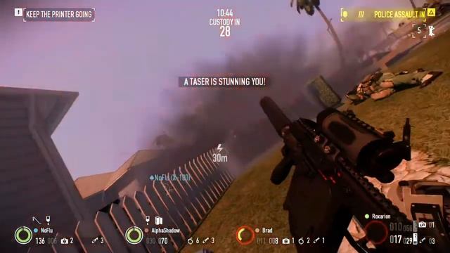 Payday 2 - Counterfeit Heist (Overkill) - Wolf Pack DLC смотреть онлайн