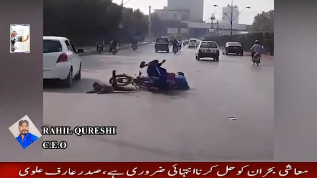 Daynightnews Day Night News Karachi Me Roz Ba Roz Road Accident Hote Rahte Hain смотреть онлайн