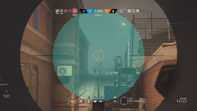 Tom Clancy's Rainbow Six glaz update is lit but im a*s смотреть онлайн