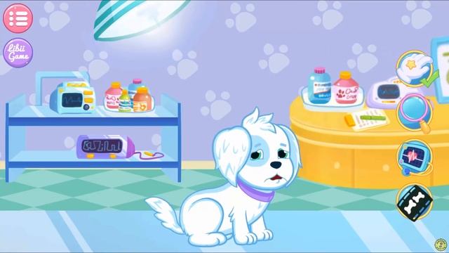 Fun Pet Care Kids Game - Play Puppy's Rescue & Care - Libii Games For Kids смотреть онлайн