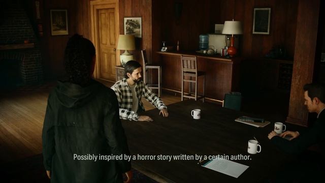 Alan Wake 2 (PS5) No Commentary 7 смотреть онлайн