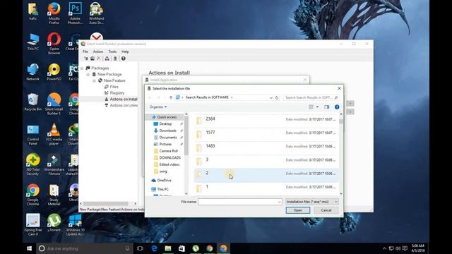 How to create a bunch of software to install many softwares at one click смотреть онлайн
