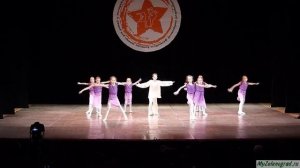 Хореографический коллектив "Импульс". Танец "Родина-мать".