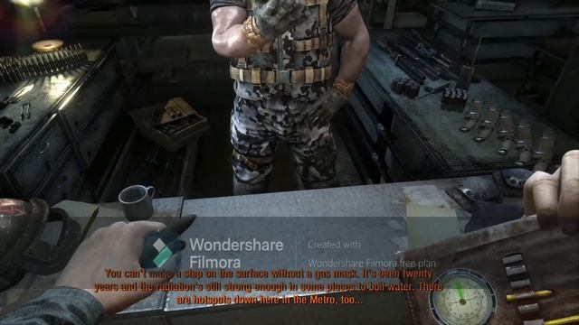 Metro Last Light Redux #1 смотреть онлайн