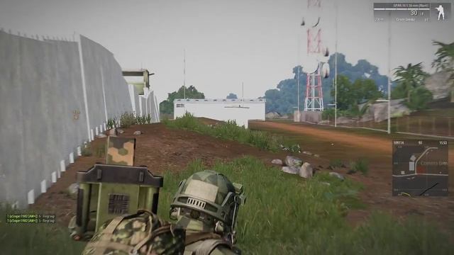 Testing on Tanoa: The TFAR Protocol (2/2) смотреть онлайн