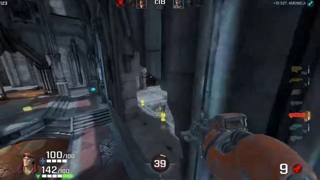 Quake Champions - Ranked Duel - FLUFF VS RICK DANGEROUS смотреть онлайн
