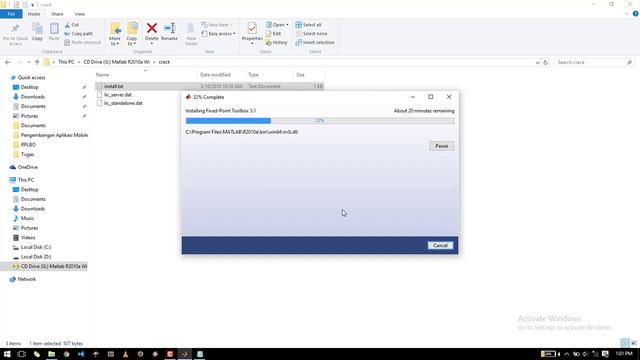 How To Install Matlab R2010a In Windows 10 смотреть онлайн