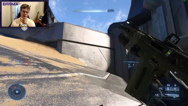 VK78 Commando - AR meets DMR - HALO INFINITE weapon showcase with initial thoughts and insights. смотреть онлайн
