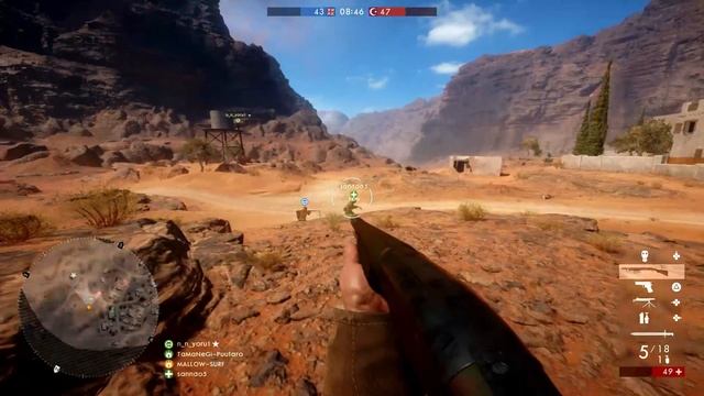 #2【BF1】やっぱり近接最強、ショットガン（Model 10-A）！！ смотреть онлайн
