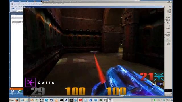 Quake3 + RASWGL Test (Part 2) смотреть онлайн