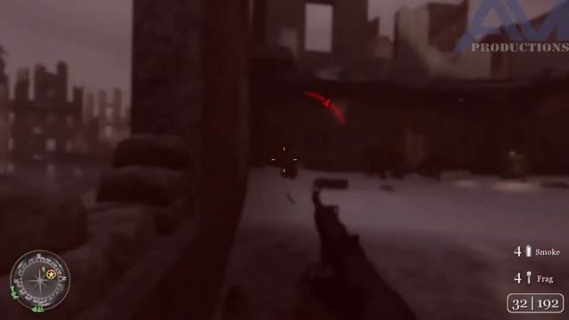 Call of Duty 2 Gameplay Mission Fortress Stalingrad Downtown Assault by AM Productions смотреть онлайн