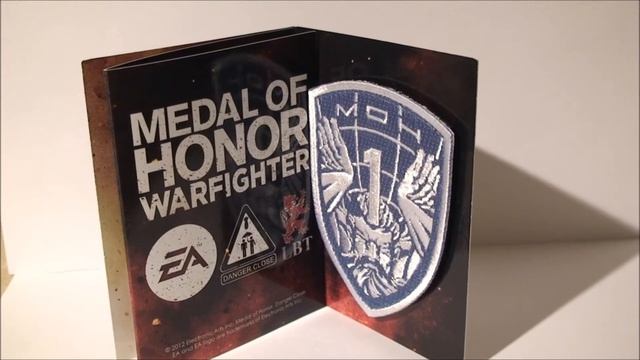 Task Force ATLAS (Multinational) Medal of honor: Warfighter Velcro patch смотреть онлайн