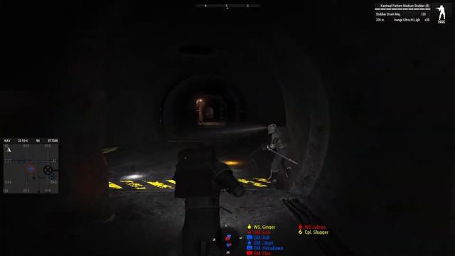 Tunnel Clearing! Warhammer 40k Arma 3 смотреть онлайн