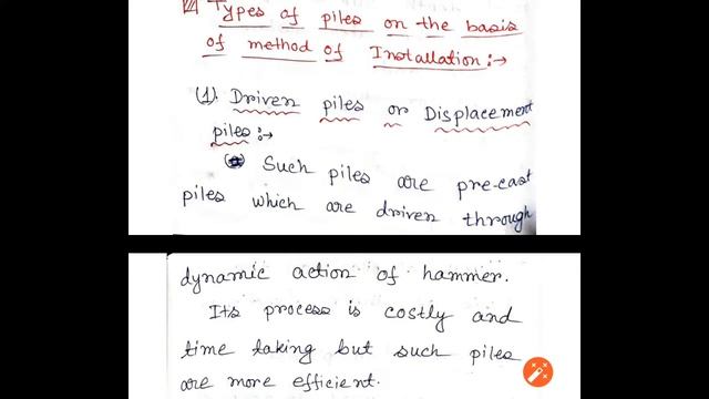 FOUNDATION ENGINEERING PART 3 *DEEP FOUNDATION* смотреть онлайн