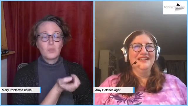 New York Review of Science Fiction Readings: Mary Robinette Kowal смотреть онлайн