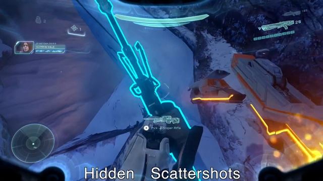 NEW Halo 5 Knife Easter Egg - Mission 1 "Osiris" WARDEN ETERNAL смотреть онлайн