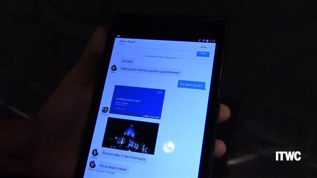 A first look at Cisco's Project Squared смотреть онлайн