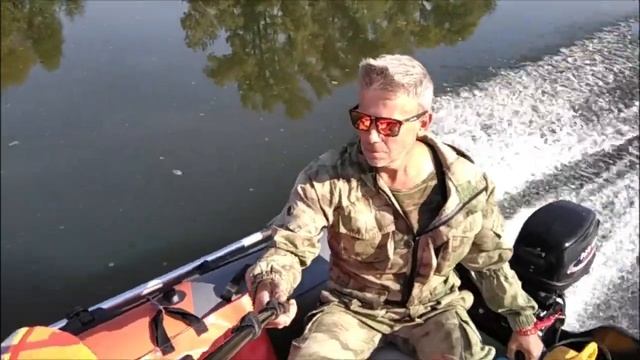 Золотой осенью на Боатсман 380а. смотреть онлайн