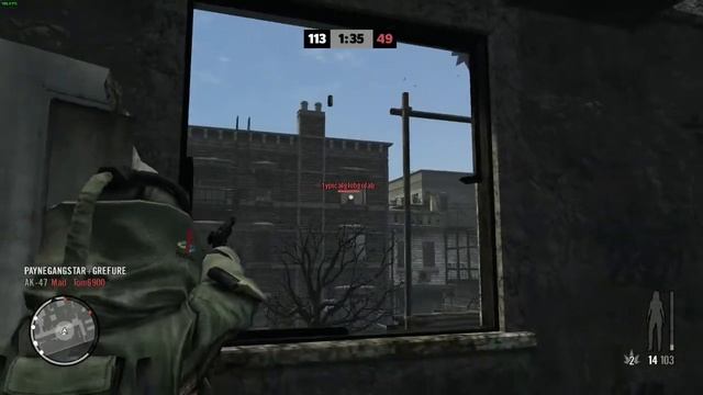 Max Payne 3 Multiplayer 07/05 смотреть онлайн