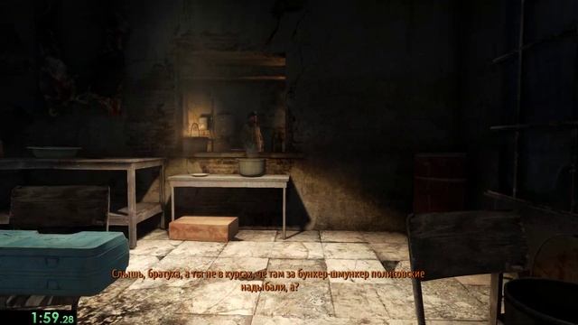 Metro: Last Light Redux - DLC "Павел" Speedrun смотреть онлайн