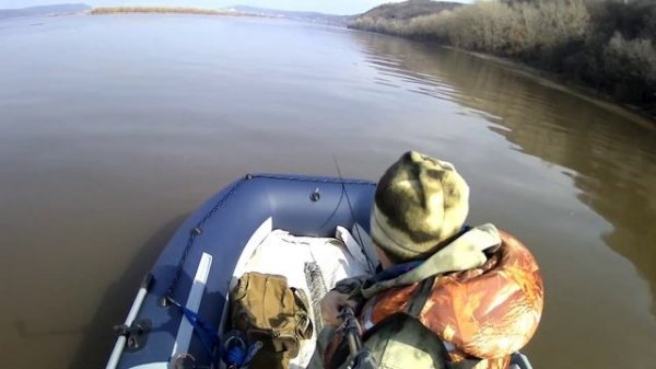 Скорость Grouper 335 W против течения в кресле.