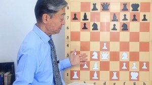 5 ) Творчество Смыслова. 
 ( Удар по центру )
 Английское начало.