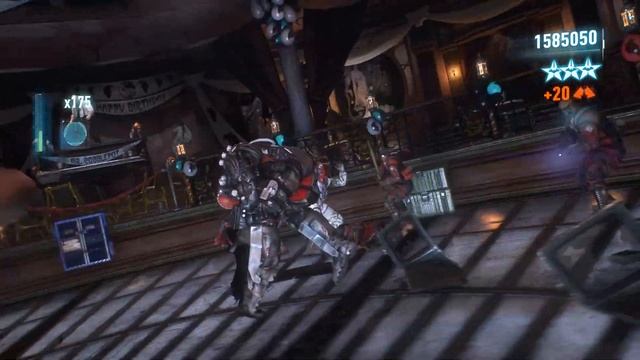 Batman & Nightwing - Iceberg Lounge | Combat Challenge | Batman: Arkham Knight смотреть онлайн