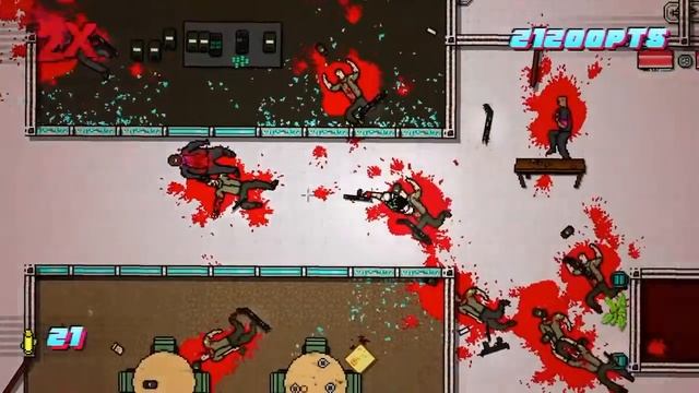 Hotline Miami 2 - Blood Money A+ Rank смотреть онлайн